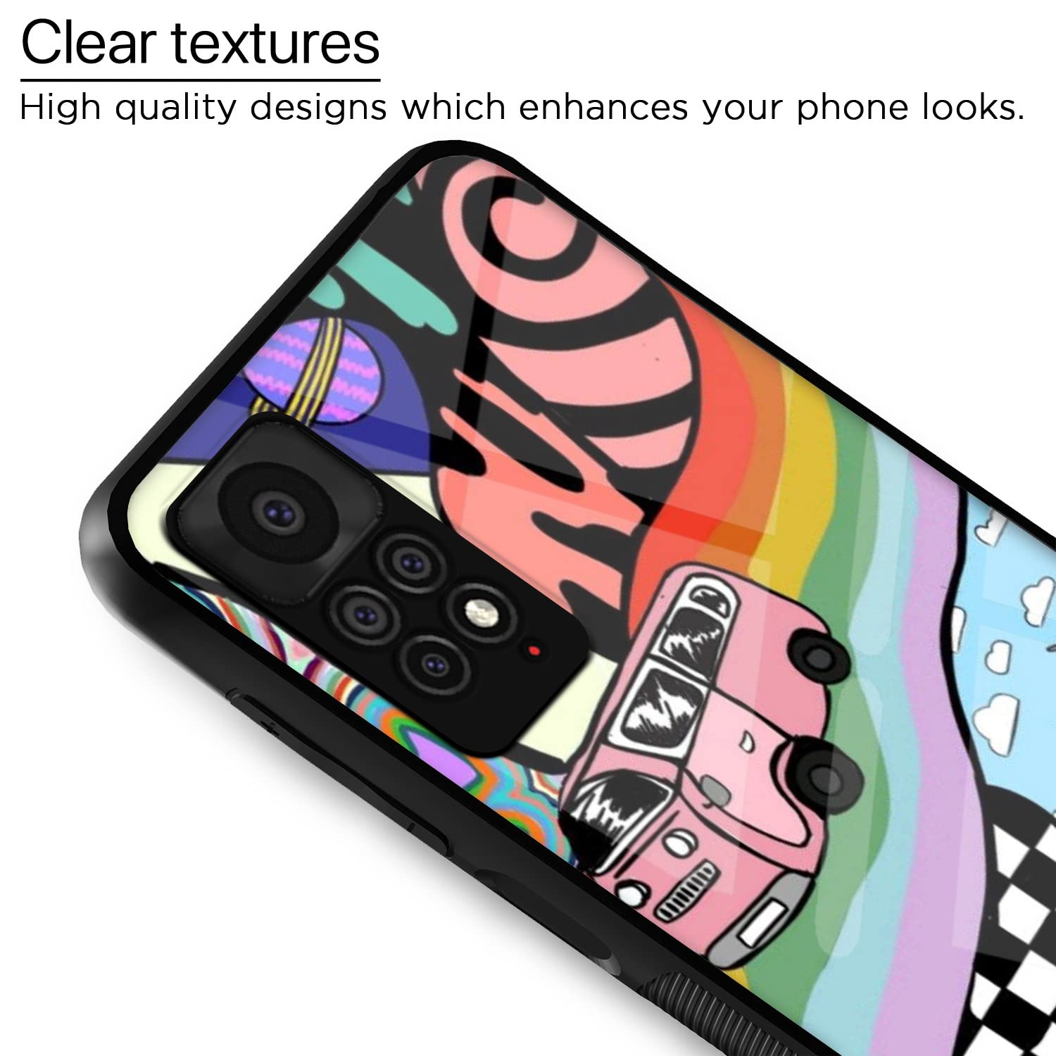 Back cover for Redmi Note 11 Pro/Note 11 Pro Plus 5G – Pikkme – photo 4