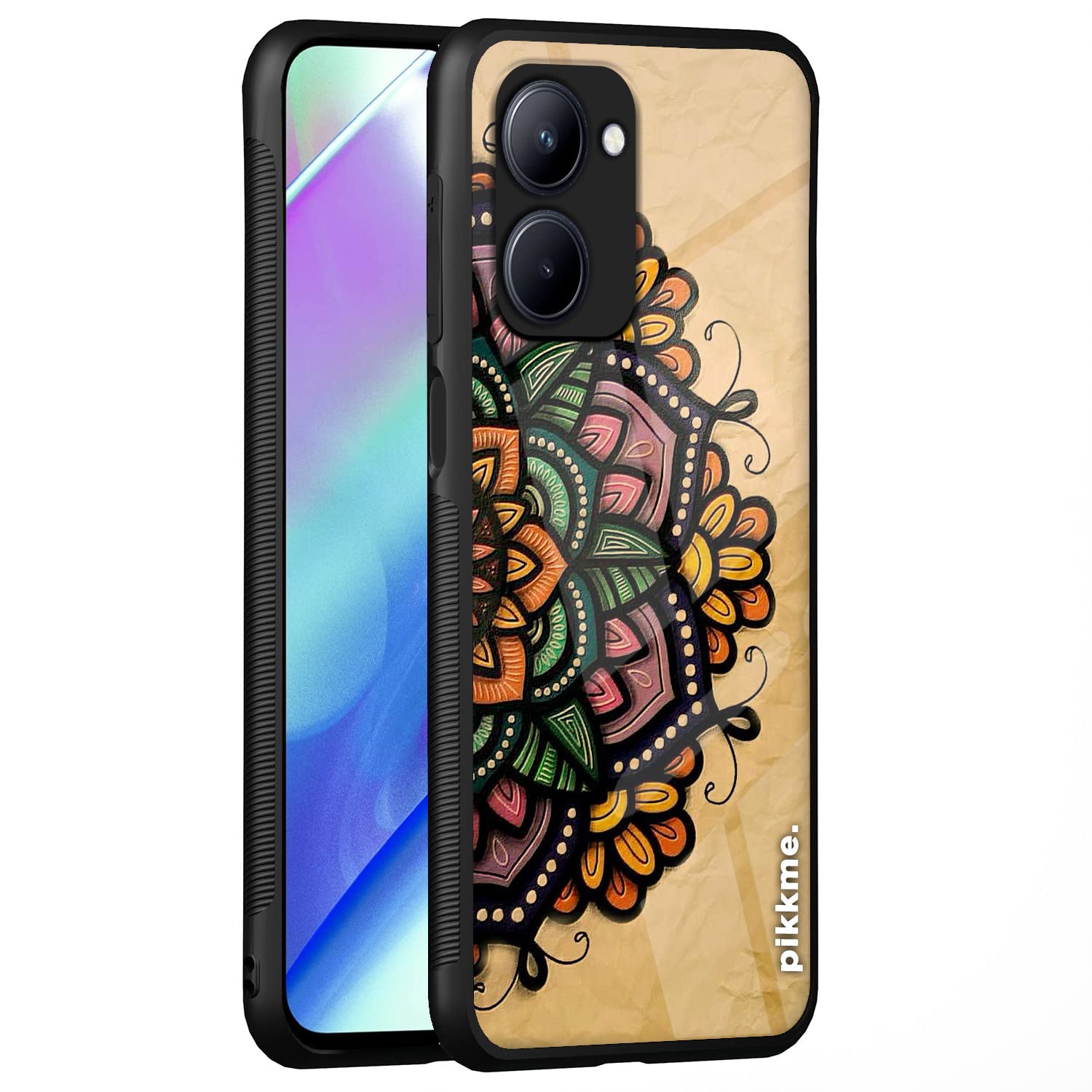 Pikkme mobile cover for Realme C33