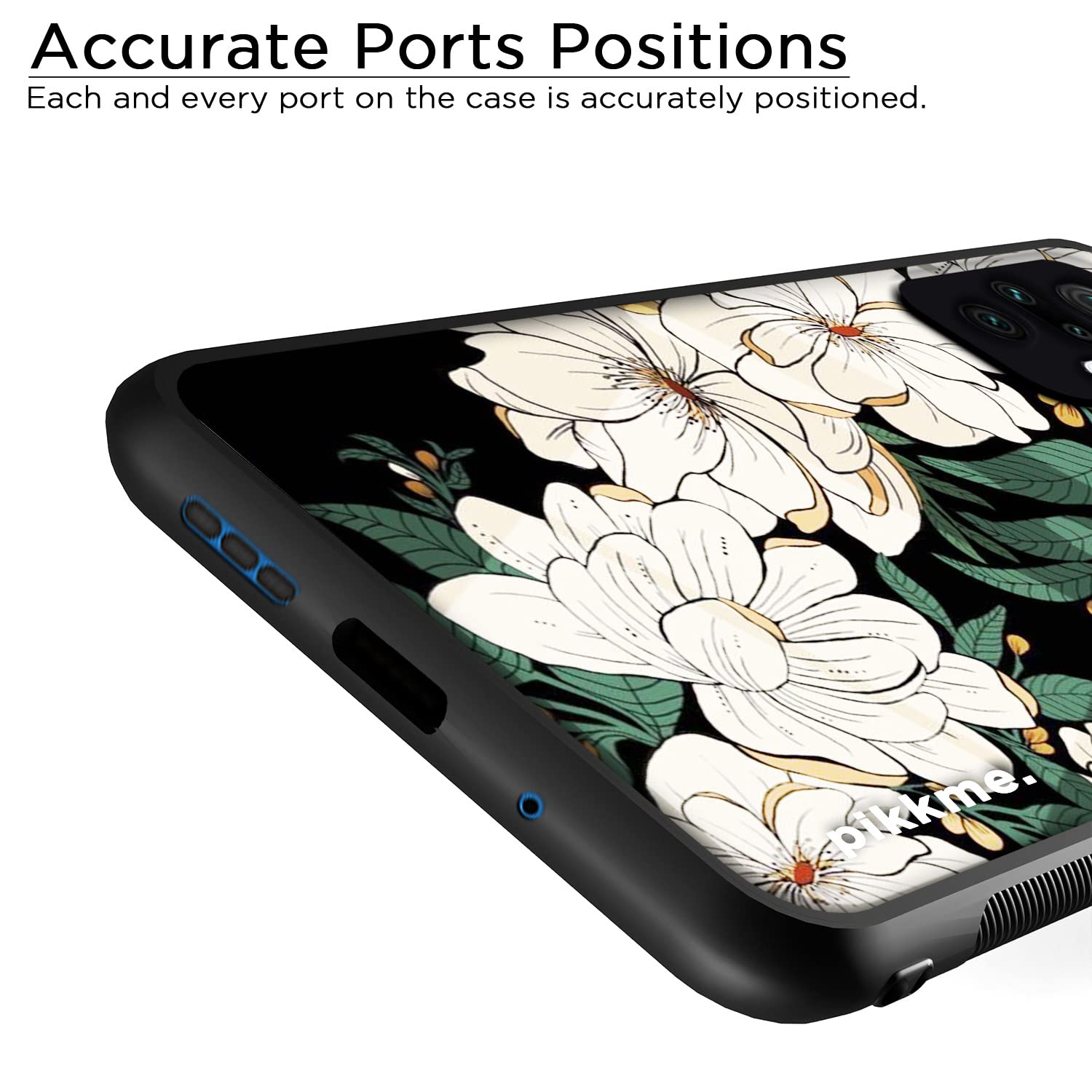 Flower Phone cover for Redmi Note 10 Pro/Note 10 Pro Max – Pikkme – photo 6