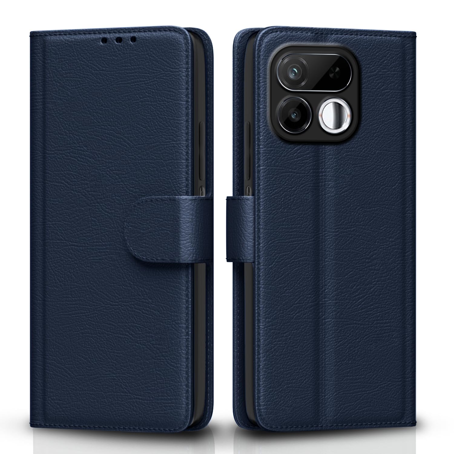 Blue Wallet mobile flip cover for Realme 16T 5G – Pikkme
