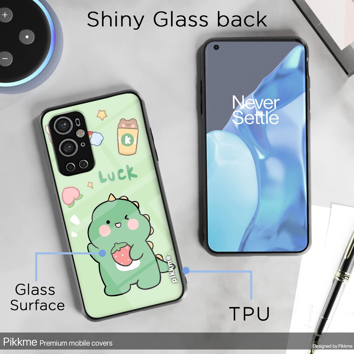 Pikkme Hybrid back cover for OnePlus 9 Pro – photo 3