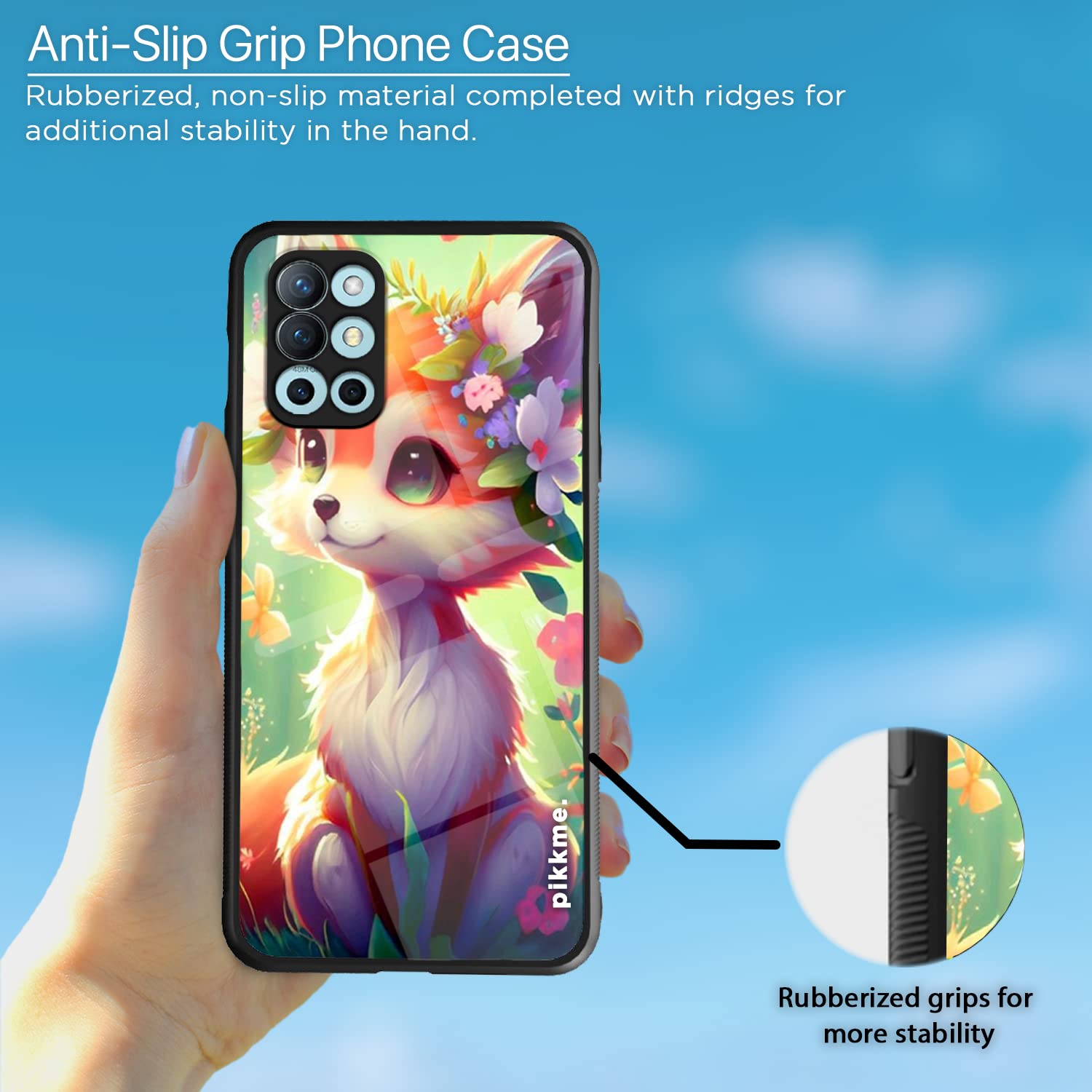 Hybrid Mobile cover for OnePlus 8T – Pikkme – photo 5
