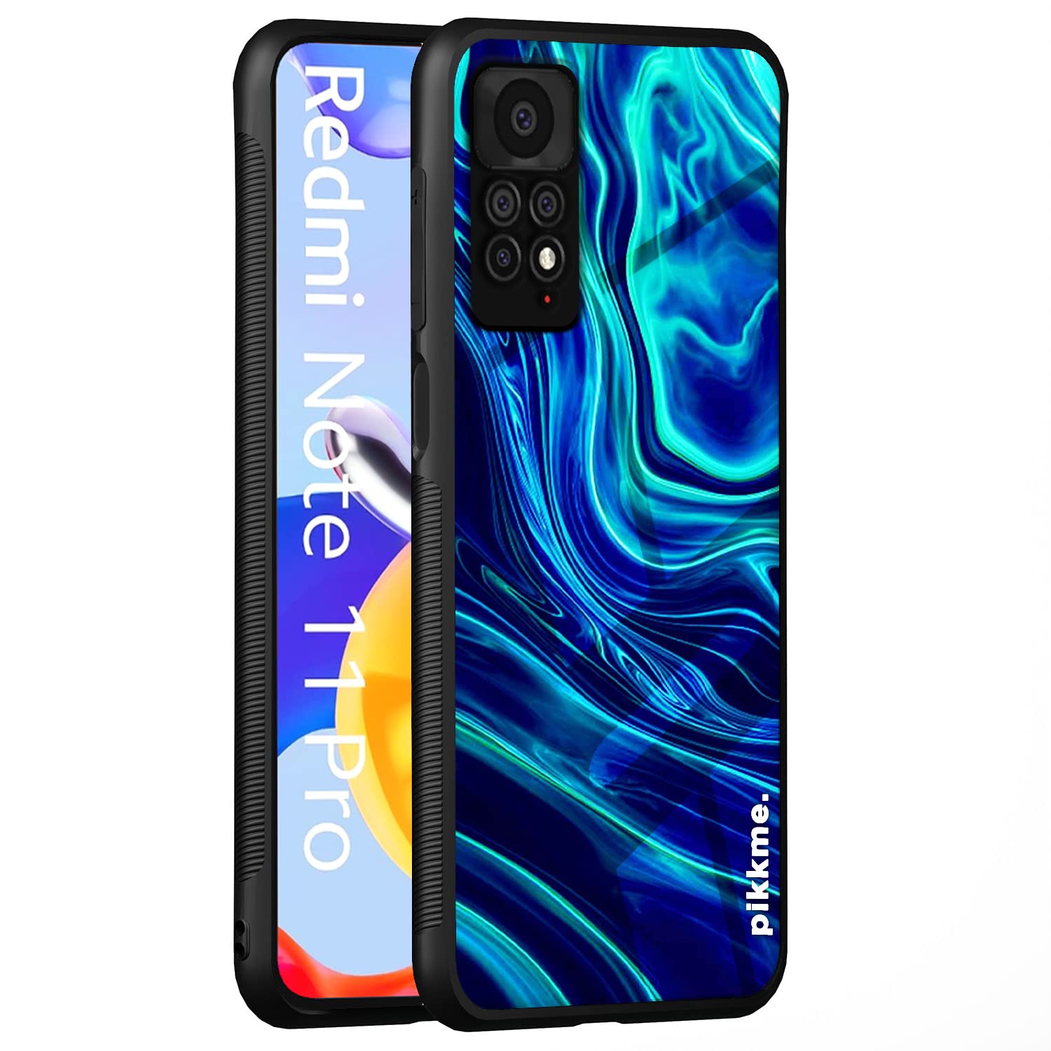 Pikkme Hybrid mobile cover for Redmi Note 11 Pro/Note 11 Pro Plus 5G