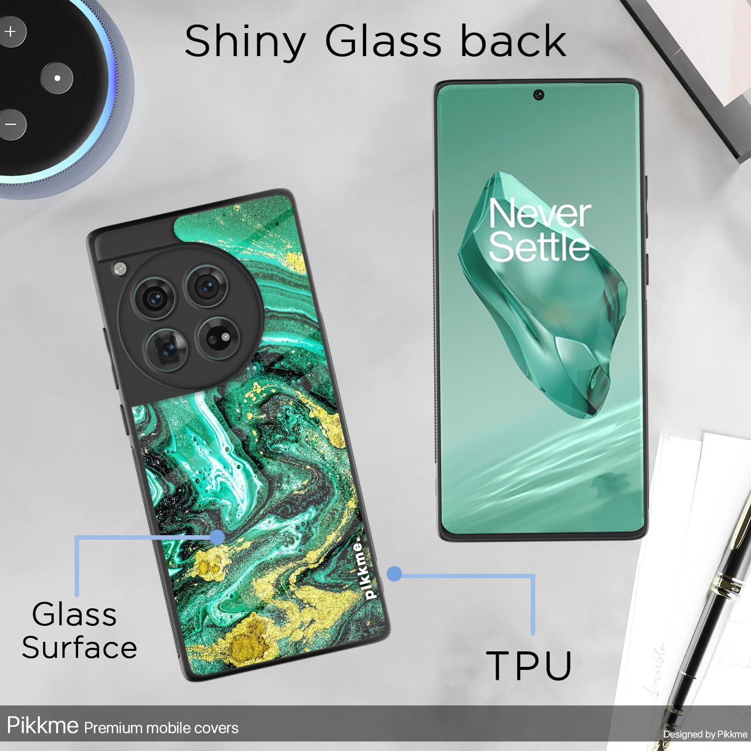 Pikkme back cover for OnePlus 12R 5G – photo 3