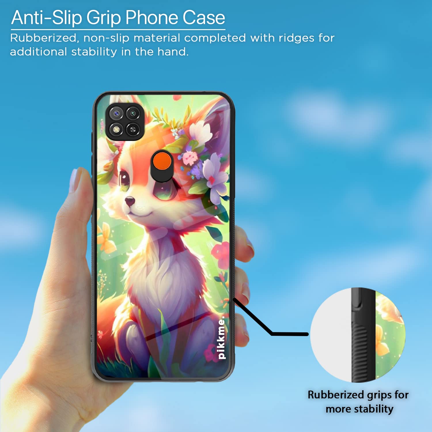 Pikkme Redmi 10A/9, Poco C31 mobile cover – photo 5