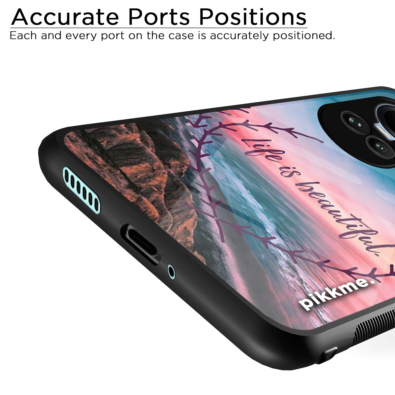 Oppo Reno 10 Pro 5G Hybrid phone cover by Pikkme – photo 6