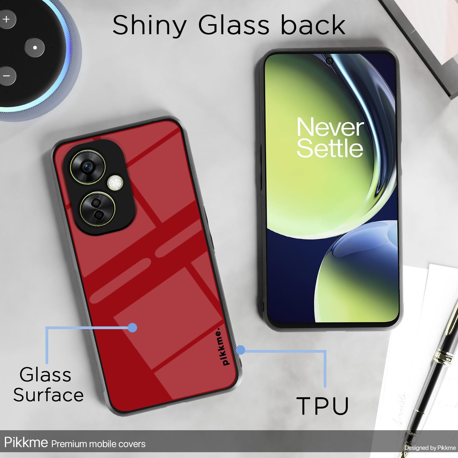 Pikkme Hybrid phone cover for OnePlus Nord CE 3 Lite 5G – photo 3