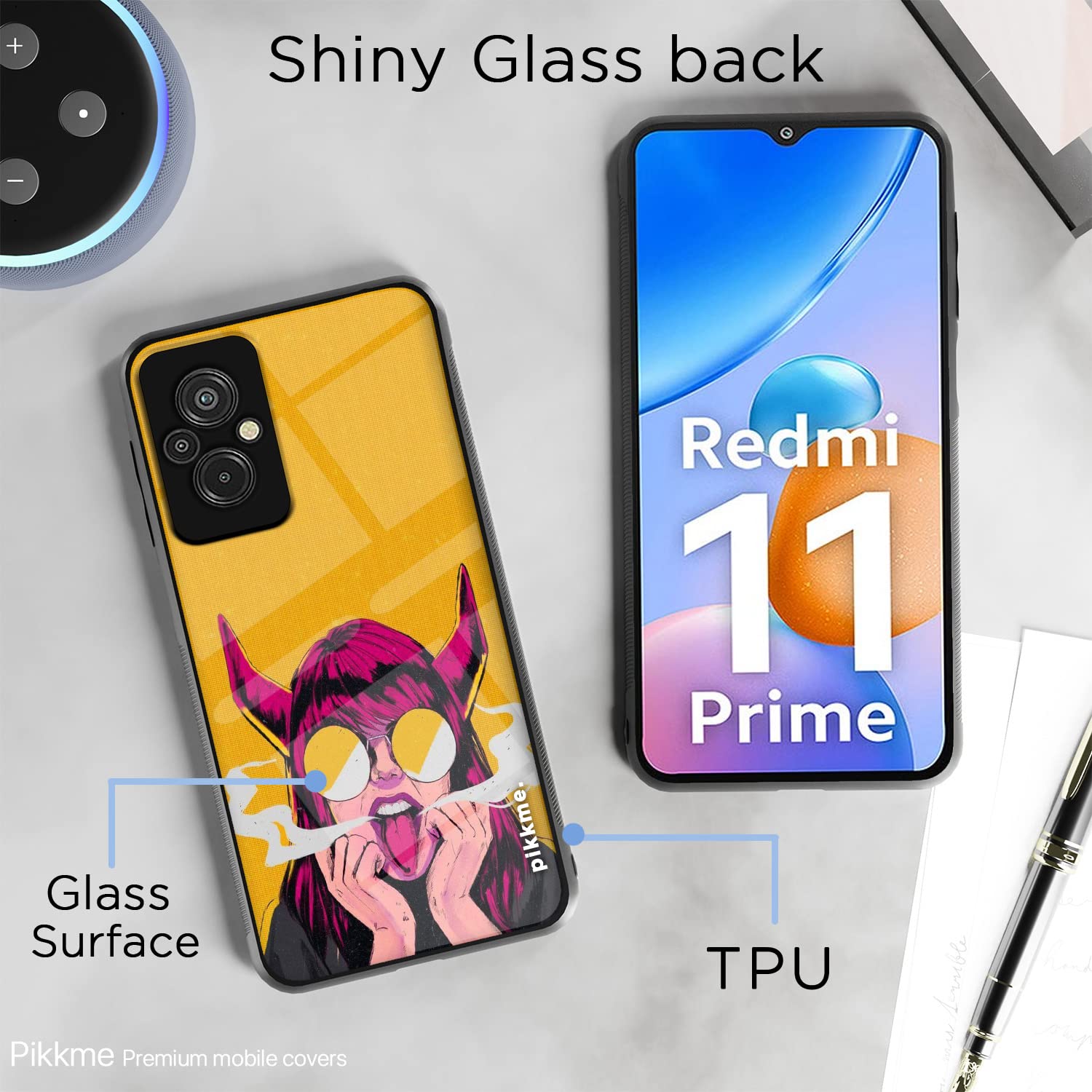 Mobile cover for Redmi 11 Prime 4G – Pikkme – photo 3