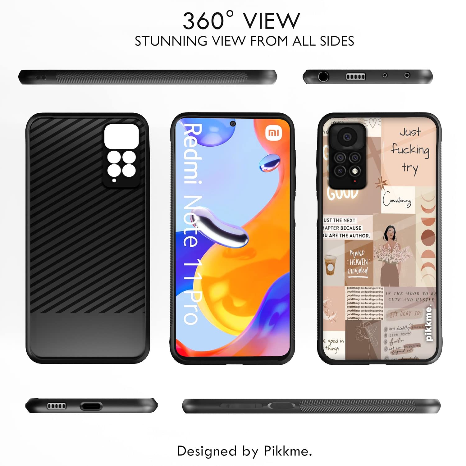 Redmi Note 11 Pro/Note 11 Pro Plus 5G mobile back cover by Pikkme – photo 2