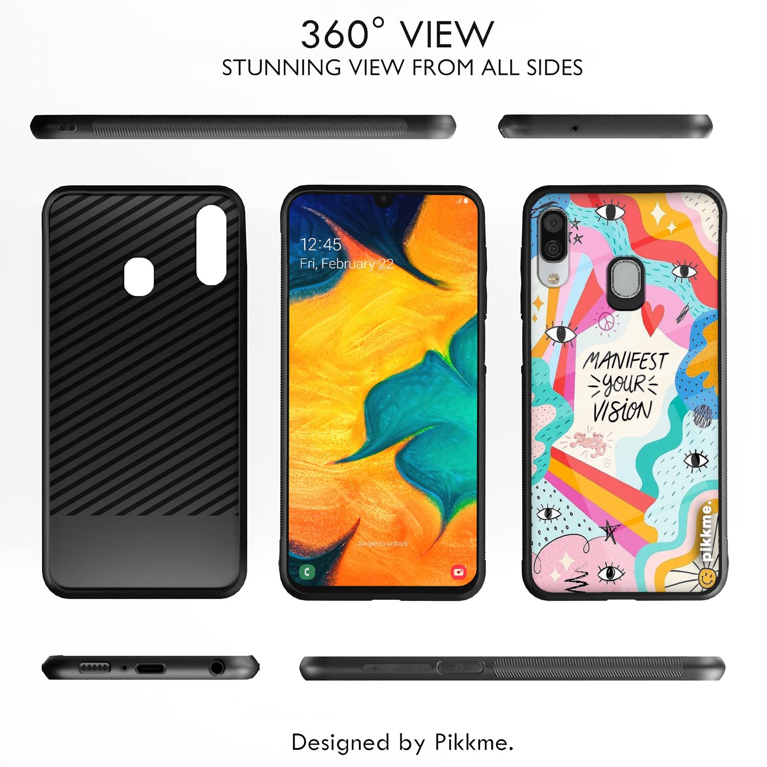 Mobile back cover for Samsung A20/A30/M10s – Pikkme – photo 2