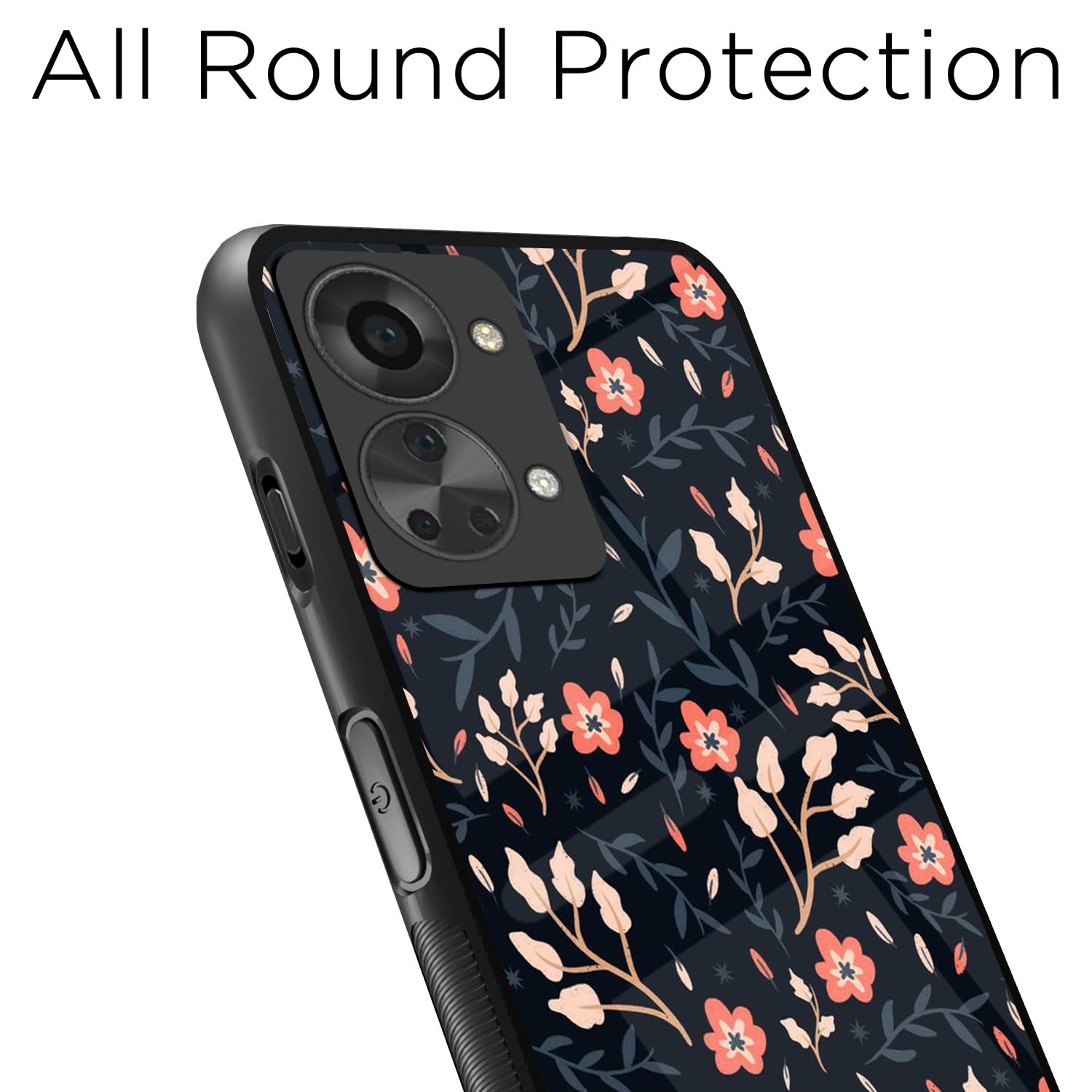 Pikkme Flower back cover for OnePlus Nord 2T 5G – photo 7