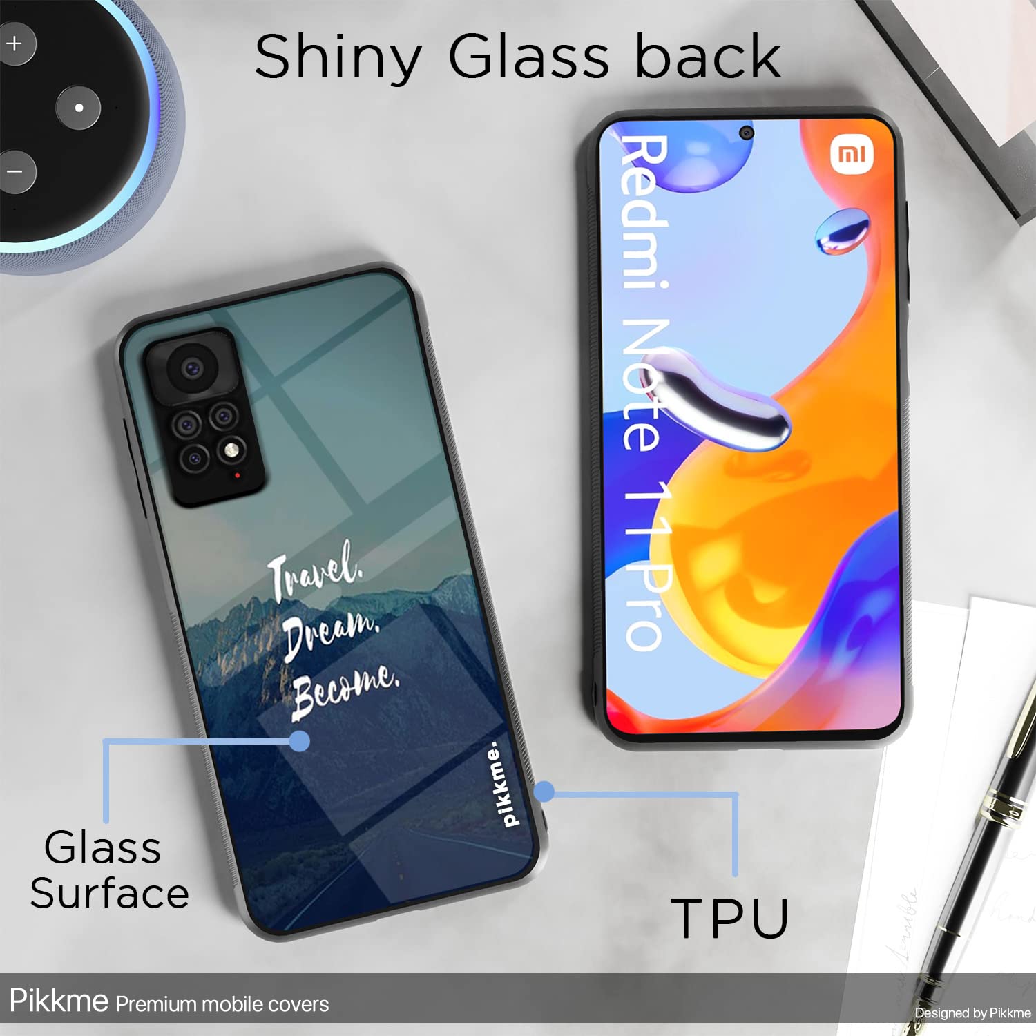 Redmi Note 11 Pro/Note 11 Pro Plus 5G Hybrid back cover by Pikkme – photo 3