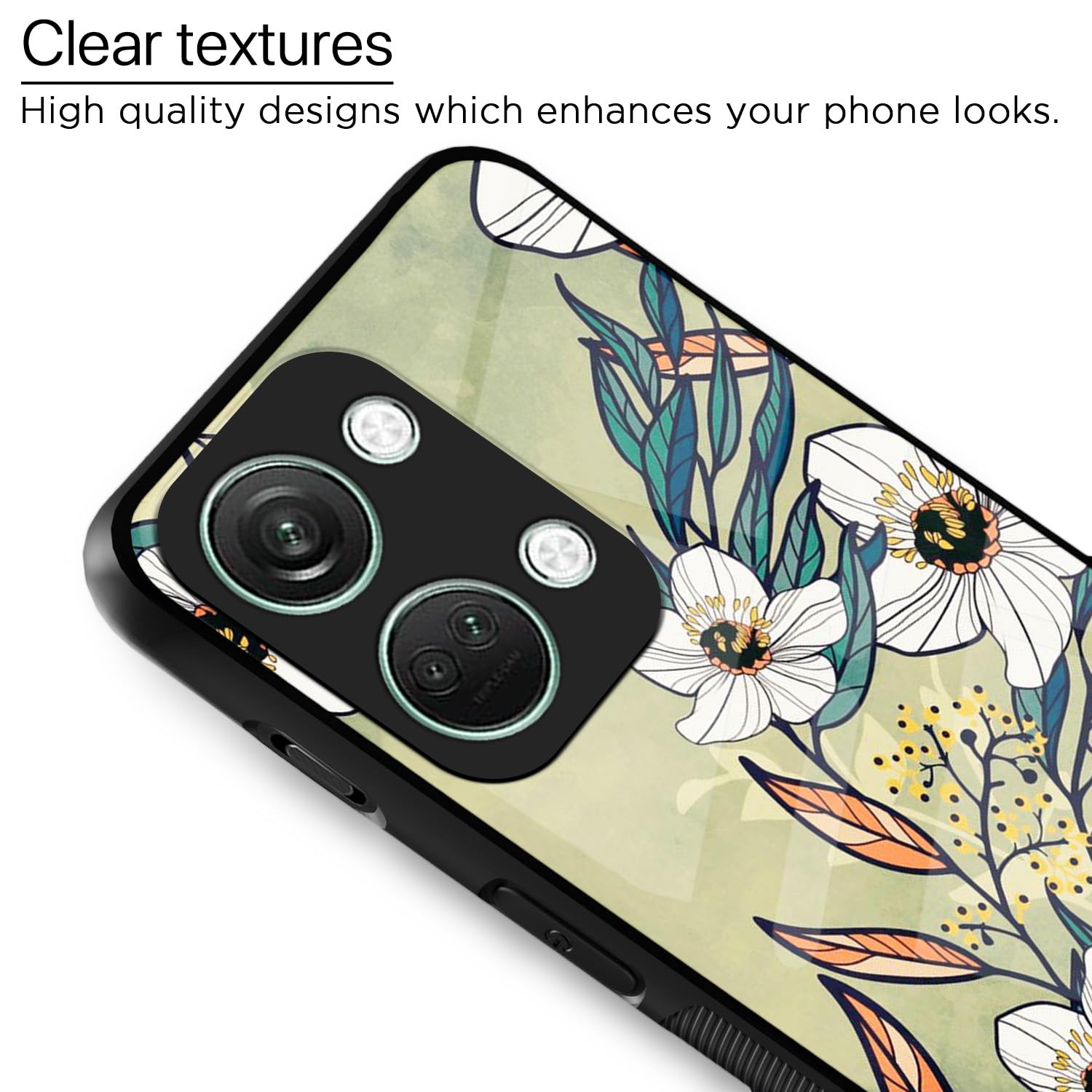Flower Mobile cover for OnePlus Nord 3 5G – Pikkme – photo 4