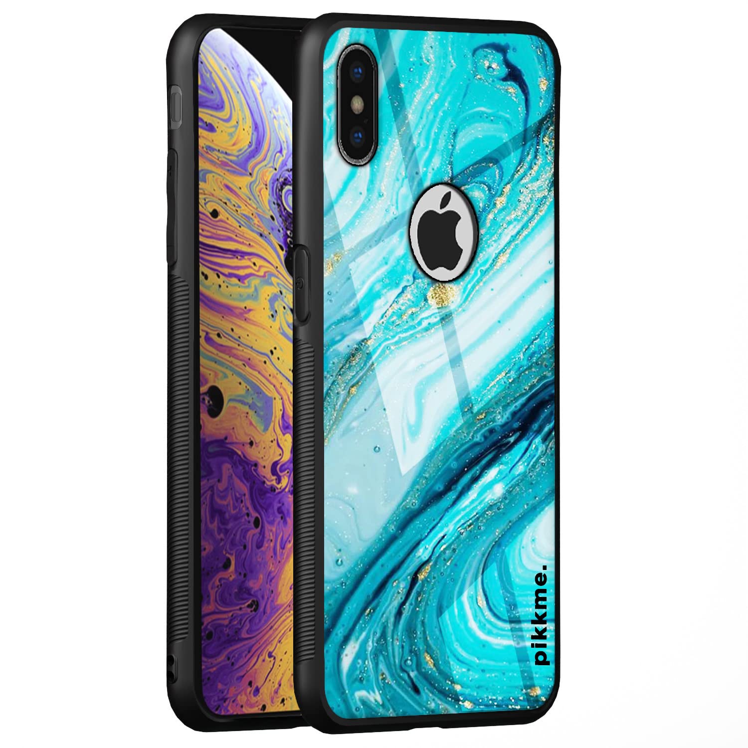 Pikkme iPhone X/XS Hybrid back cover