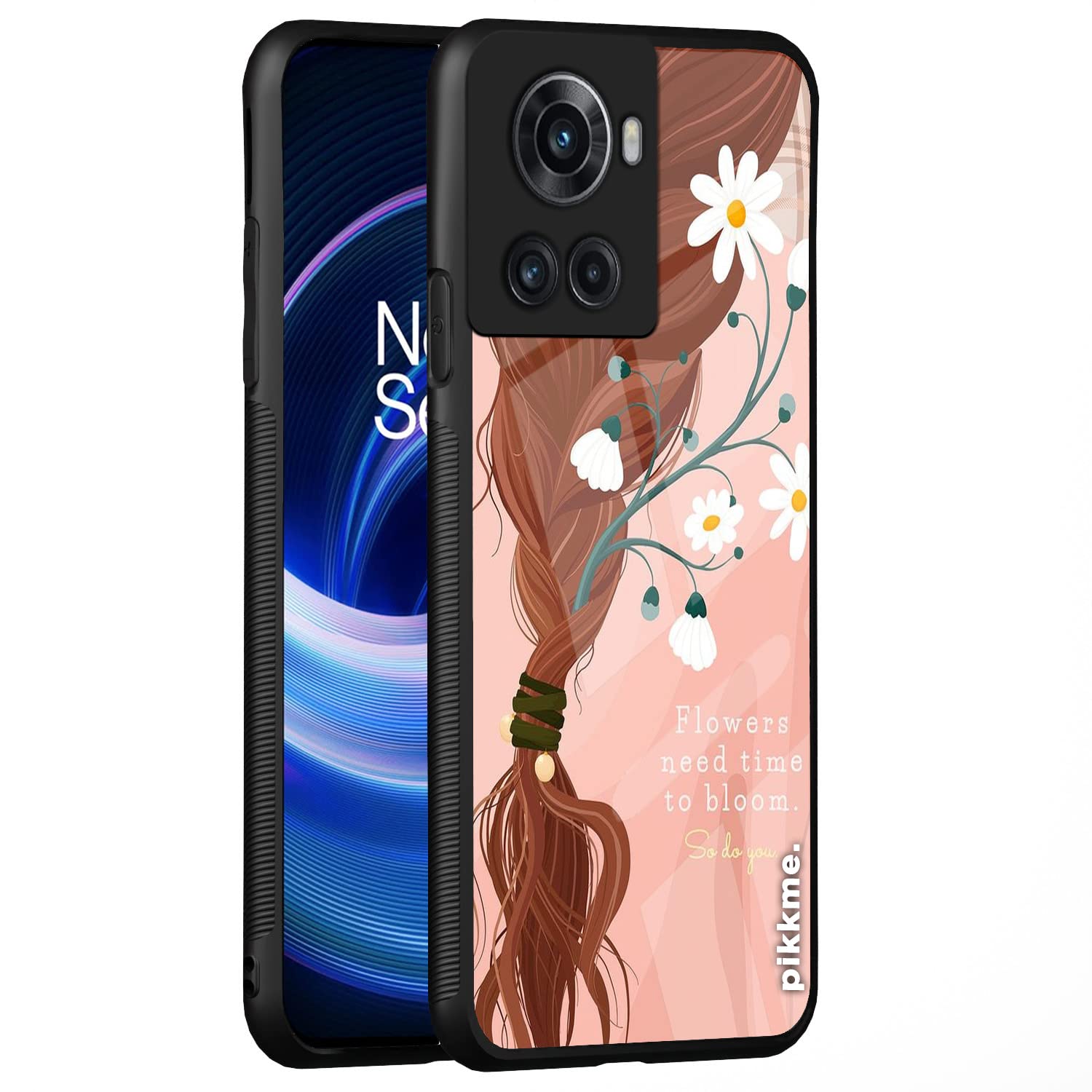 OnePlus 10R Hybrid back cover by Pikkme