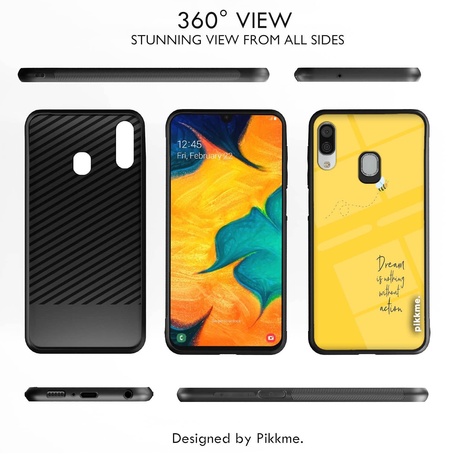 Pikkme Samsung A20/A30/M10s back cover – photo 2