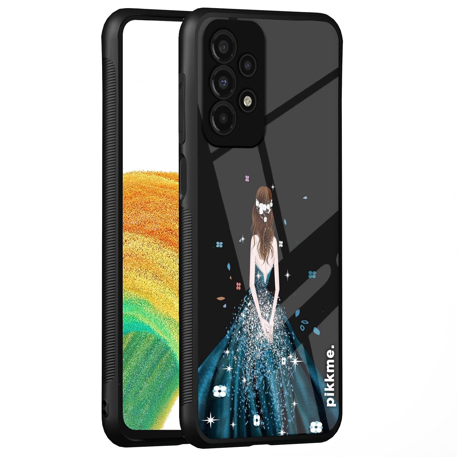 Samsung A13 4G mobile back cover by Pikkme