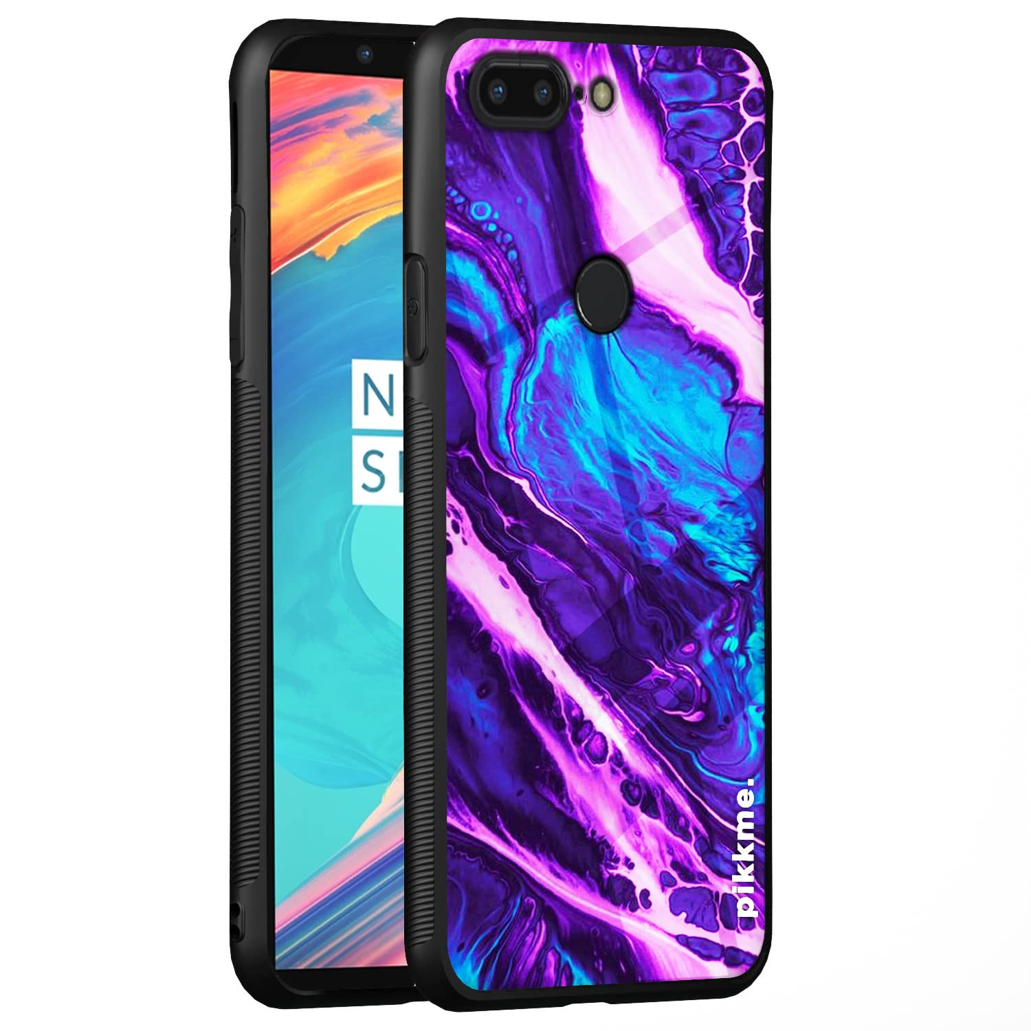 Pikkme Hybrid phone cover for OnePlus 5T