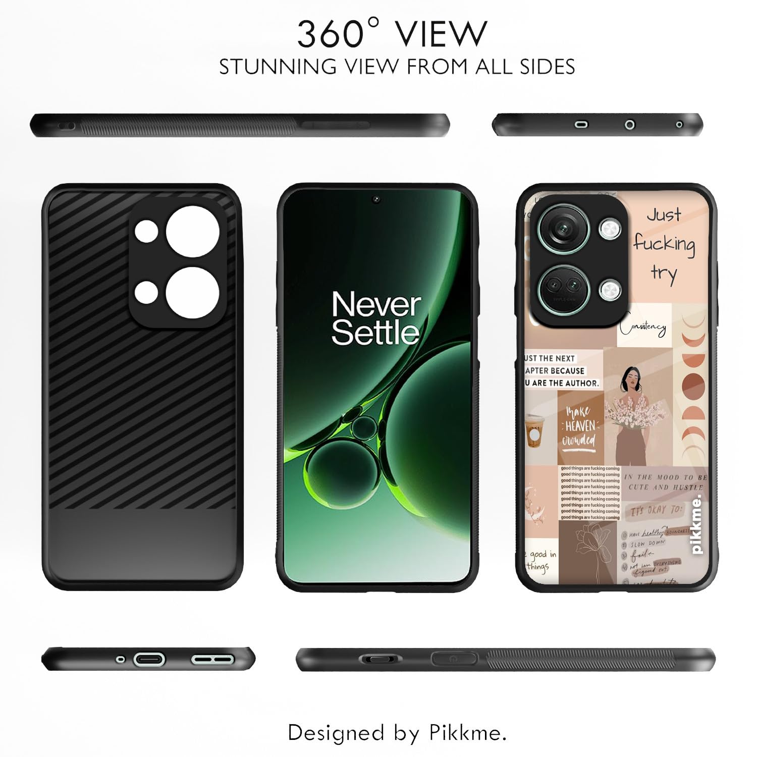 Back cover for OnePlus Nord 3 5G – Pikkme – photo 2