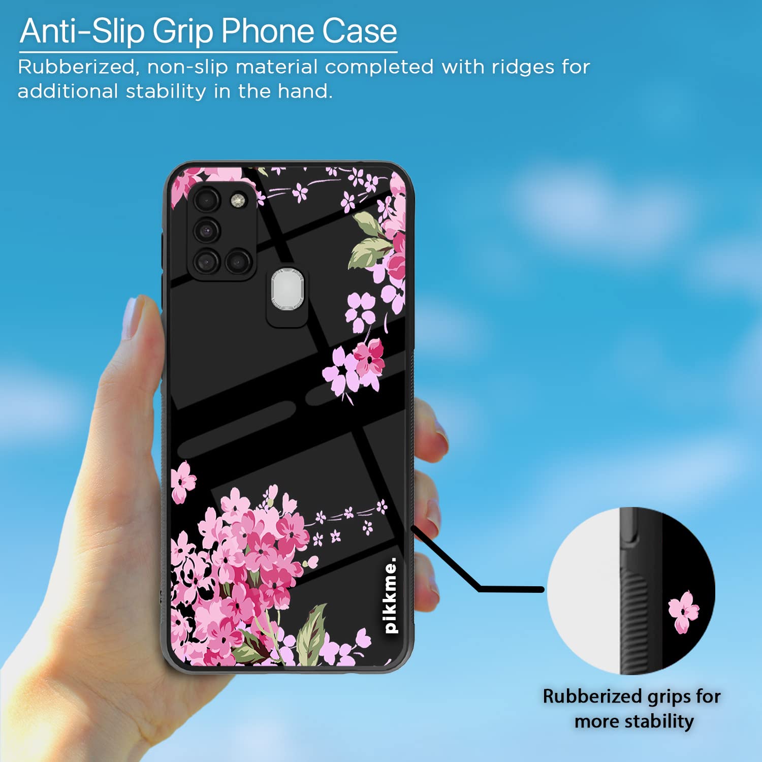 Pikkme back cover for Samsung A21s – photo 5