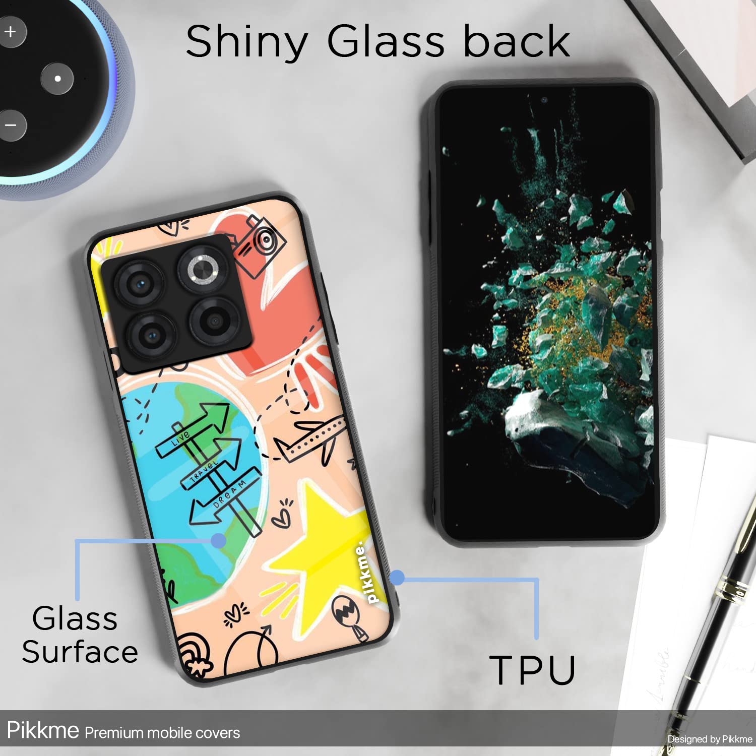 Pikkme OnePlus 10T 5G Hybrid mobile cover – photo 3