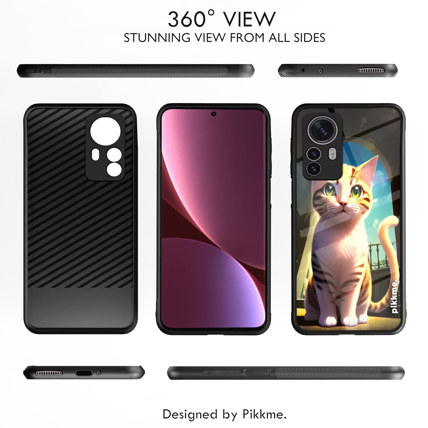 Pikkme Cat phone cover for Mi 12 Pro 5G – photo 2