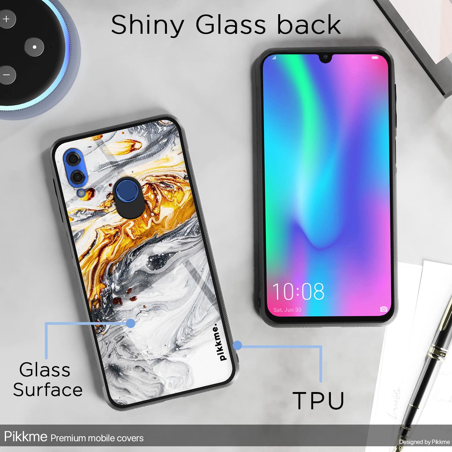 Pikkme Honor 10 Lite Hybrid back cover – photo 3