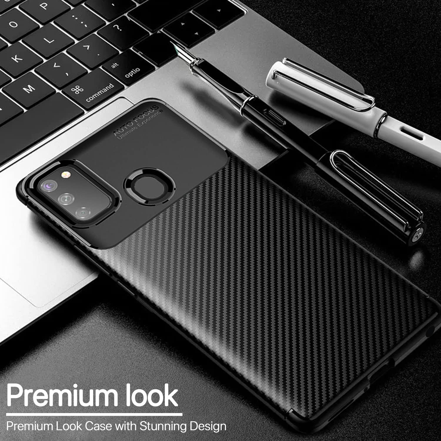 Pikkme Samsung M30s/M21/M21 (2021) black mobile cover – photo 3