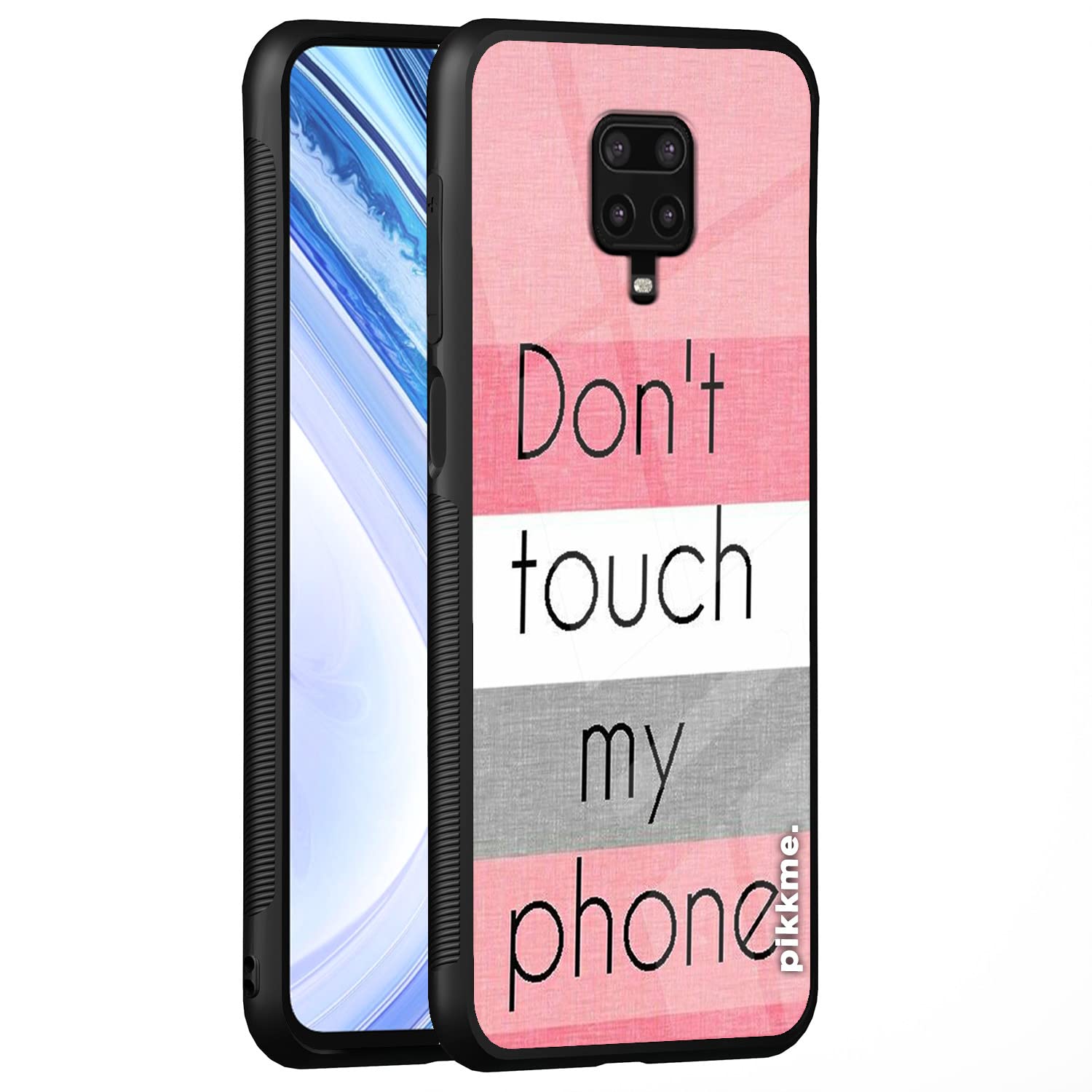 Pikkme Hybrid phone cover for Redmi Note 9 Pro/Note 9 Pro Max/Note 10 Lite