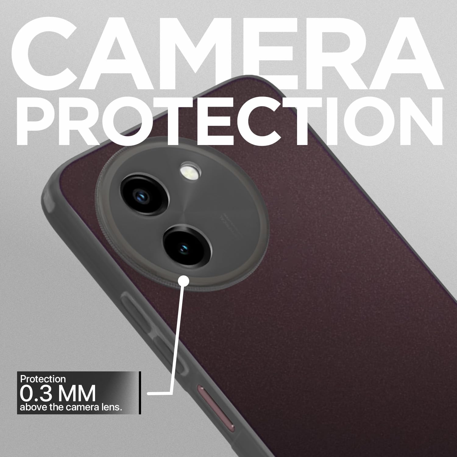 Pikkme Vivo T3x/Y200i 5G black back cover – photo 3