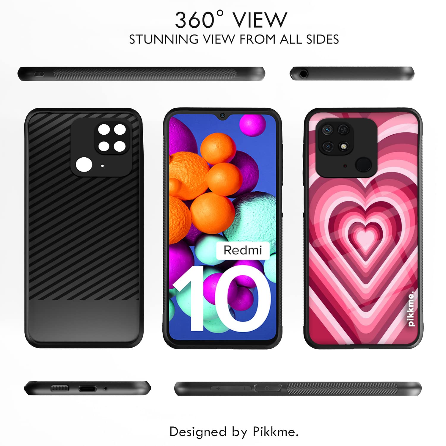 Redmi 10/10 Power back cover by Pikkme – photo 2