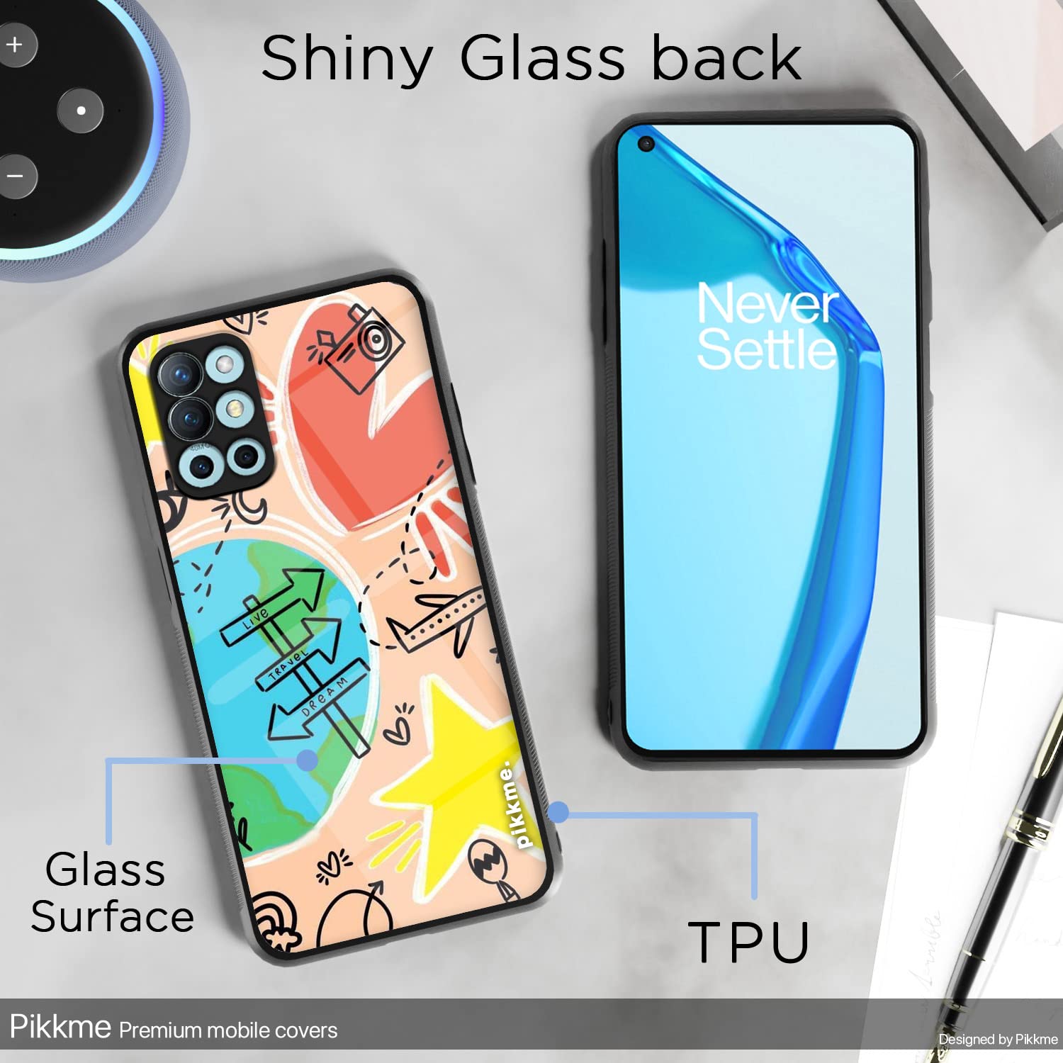 OnePlus 8T back cover by Pikkme – photo 3