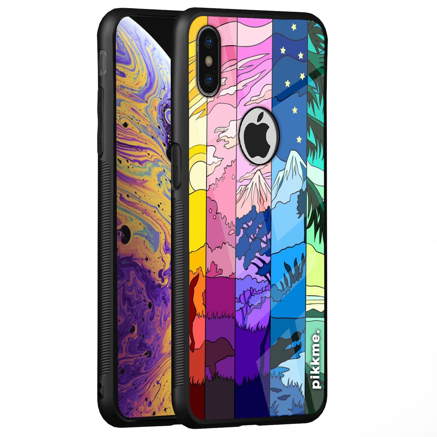 iPhone X/XS phone cover by Pikkme