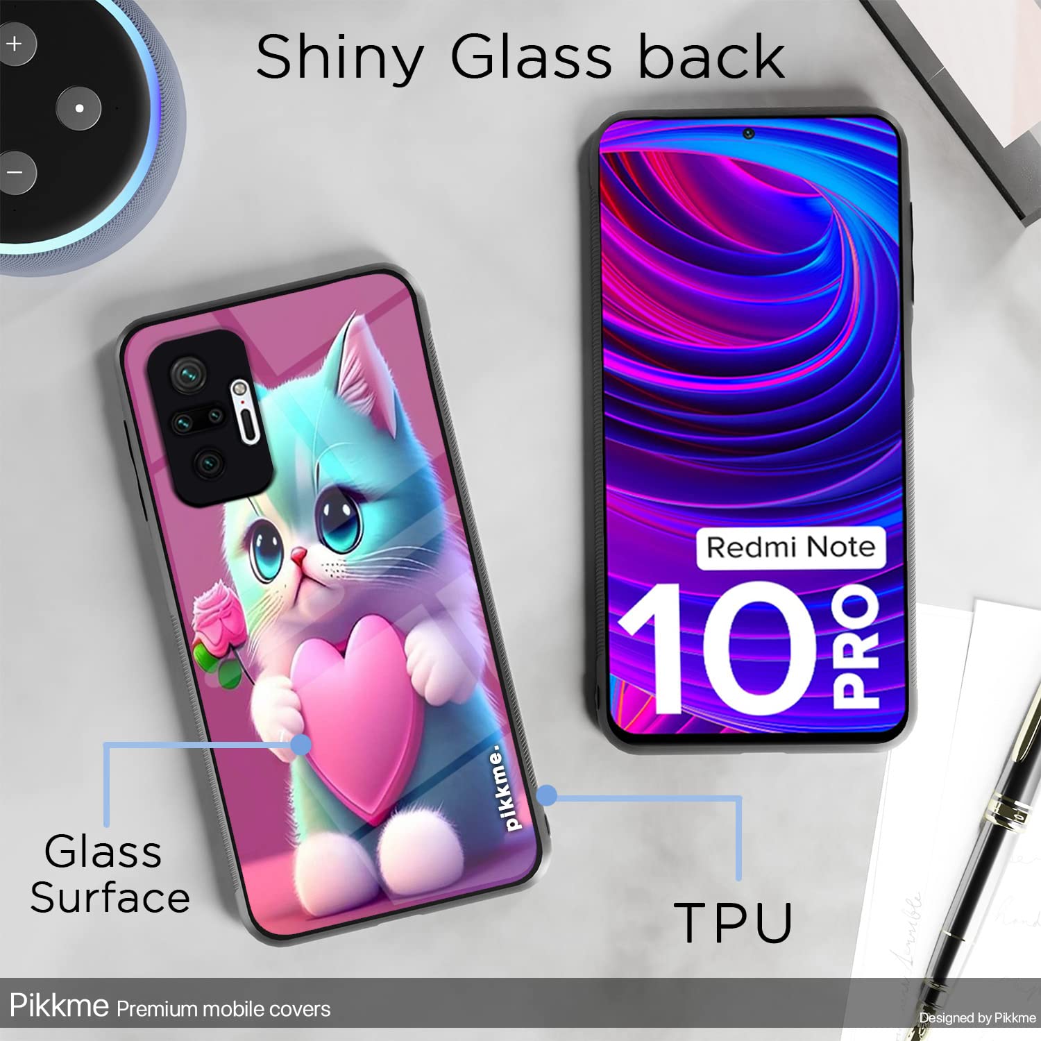 Pikkme Redmi Note 10 Pro/Note 10 Pro Max mobile cover – photo 3