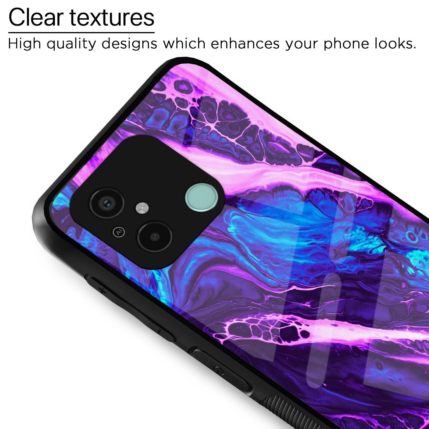 Redmi 12C/Poco C55 Hybrid mobile back cover by Pikkme – photo 4