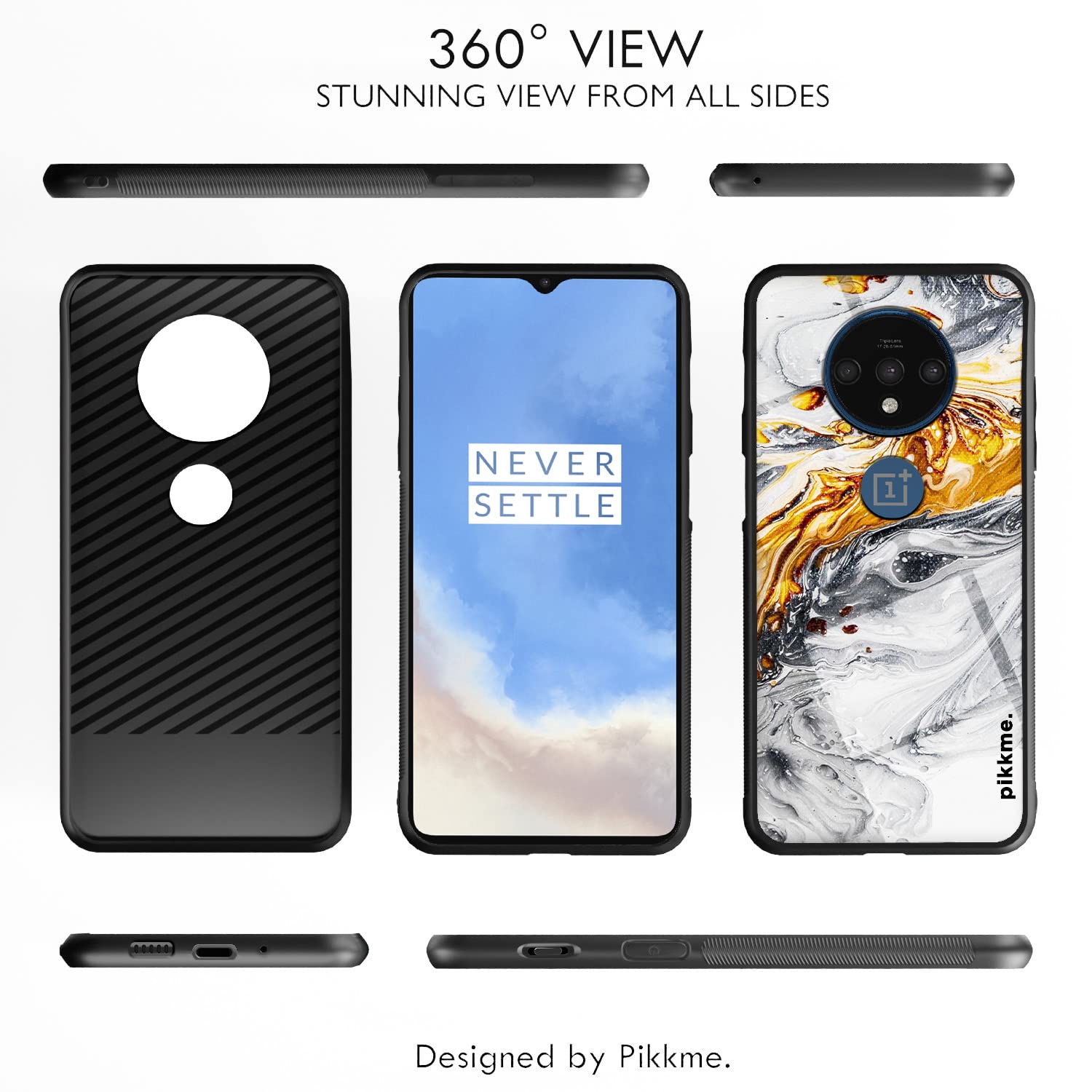 OnePlus 7T Hybrid mobile cover by Pikkme – photo 2