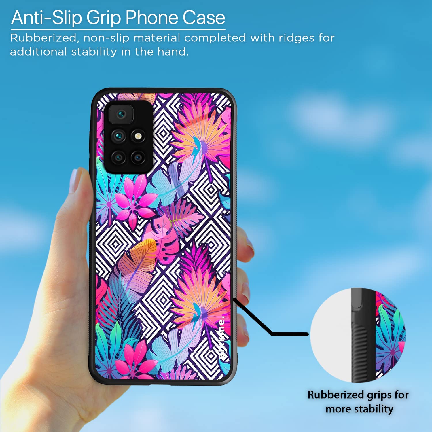 Pikkme Redmi 10 Prime Flower phone cover – photo 5