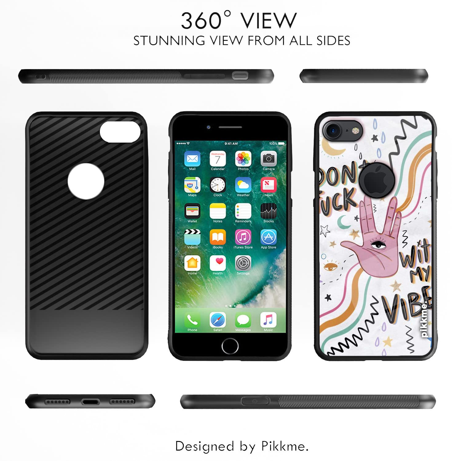 iPhone 7/8 phone cover by Pikkme – photo 2