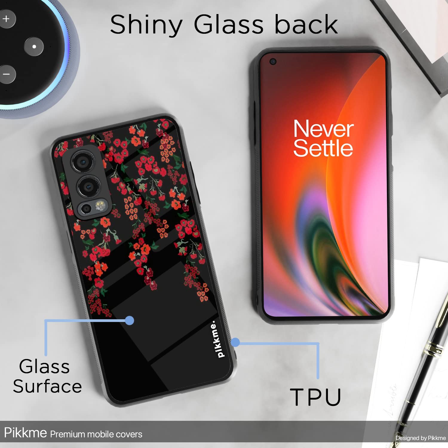 Flower Back cover for OnePlus Nord 2 5G – Pikkme – photo 3