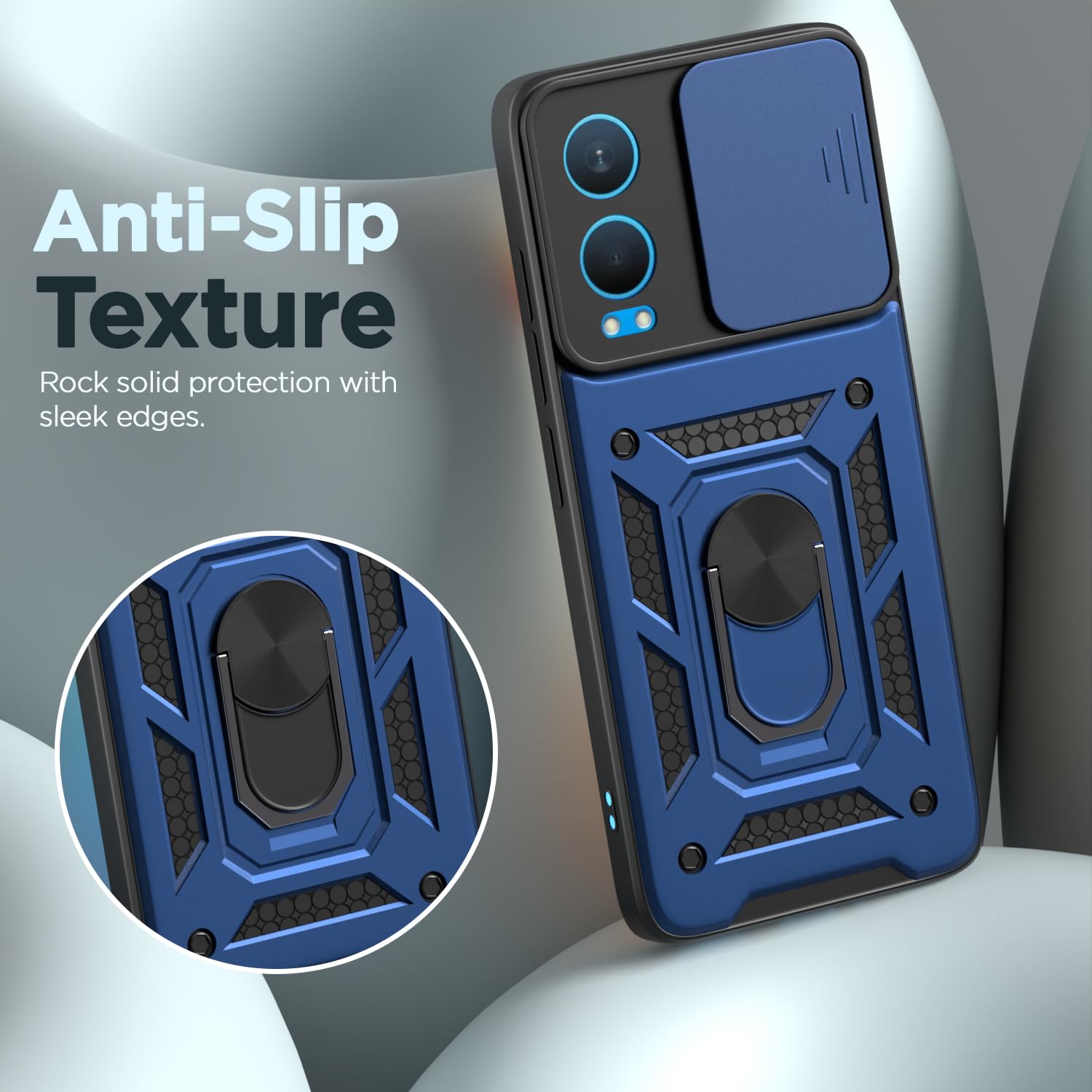 Blue D10 Camera Shield phone cover for OnePlus Nord CE 4 Lite 5G – Pikkme – photo 7