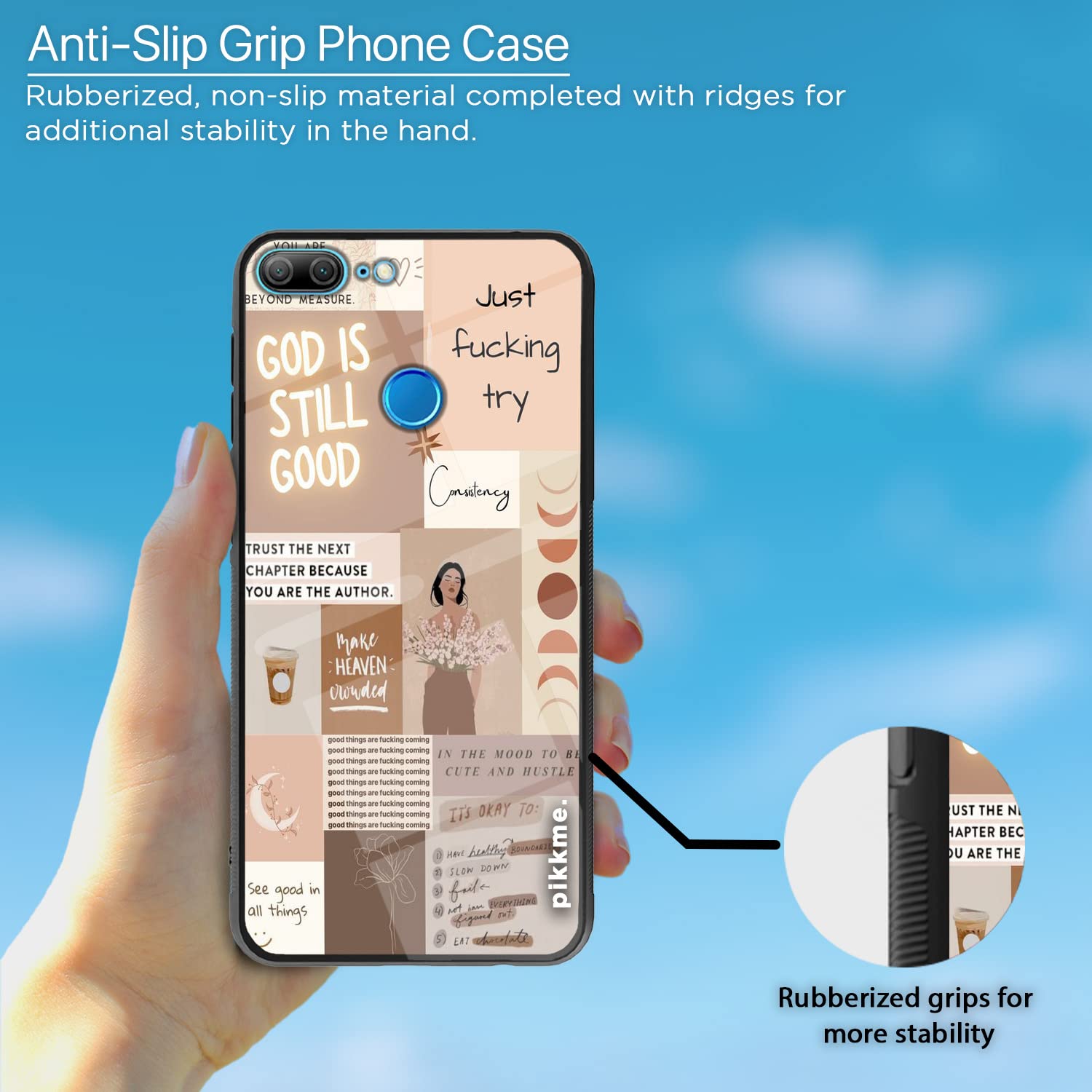 Honor 9 Lite mobile back cover by Pikkme – photo 5
