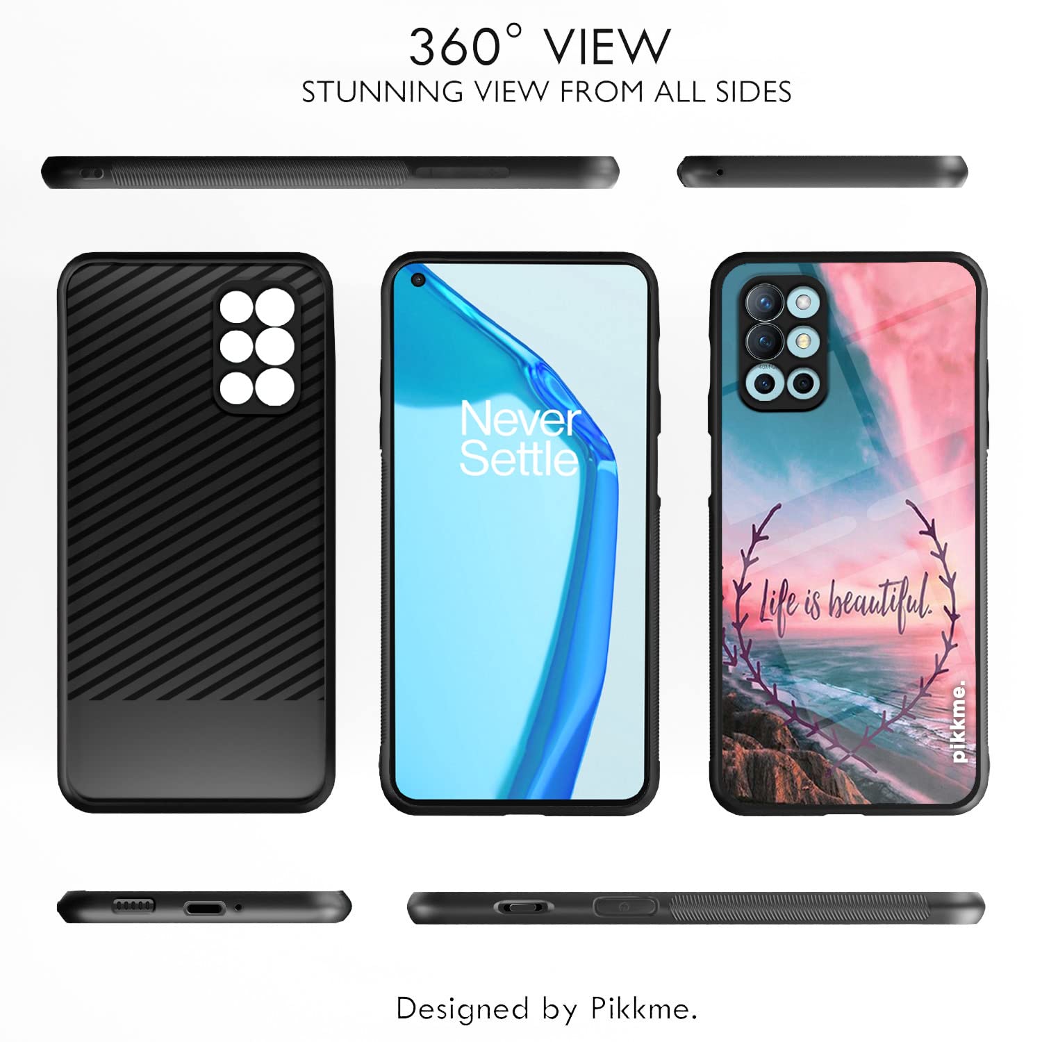 Hybrid Phone cover for OnePlus 8T – Pikkme – photo 2