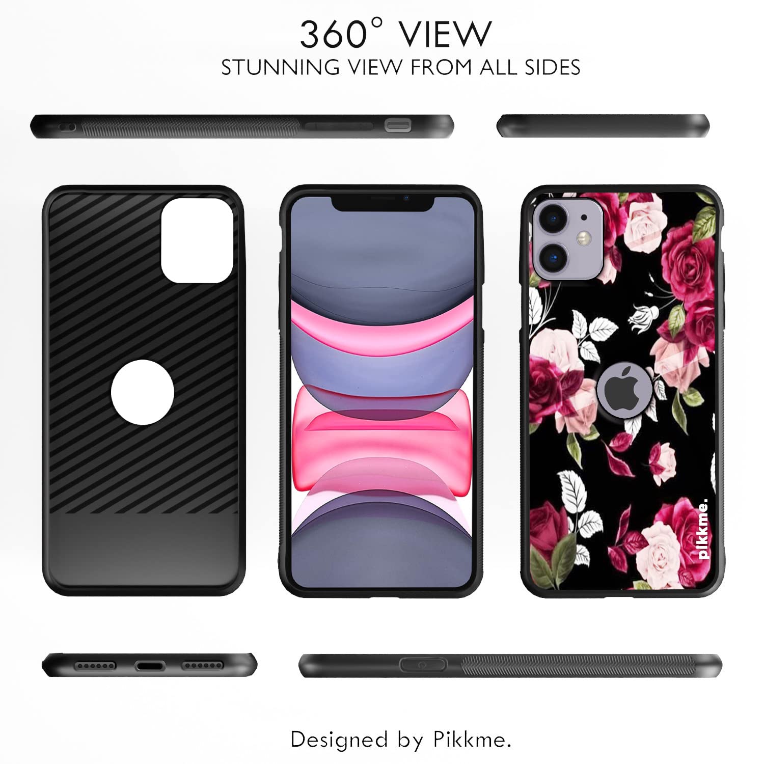 iPhone 11 Flower mobile cover by Pikkme – photo 2