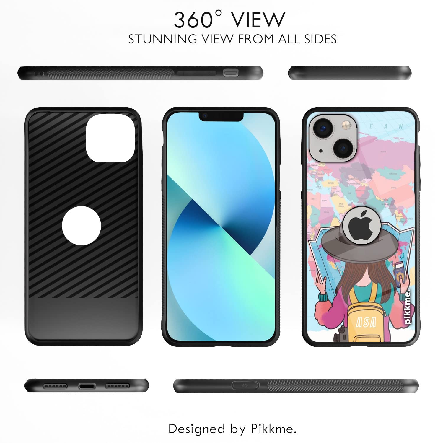 Pikkme back cover for iPhone 13 – photo 2