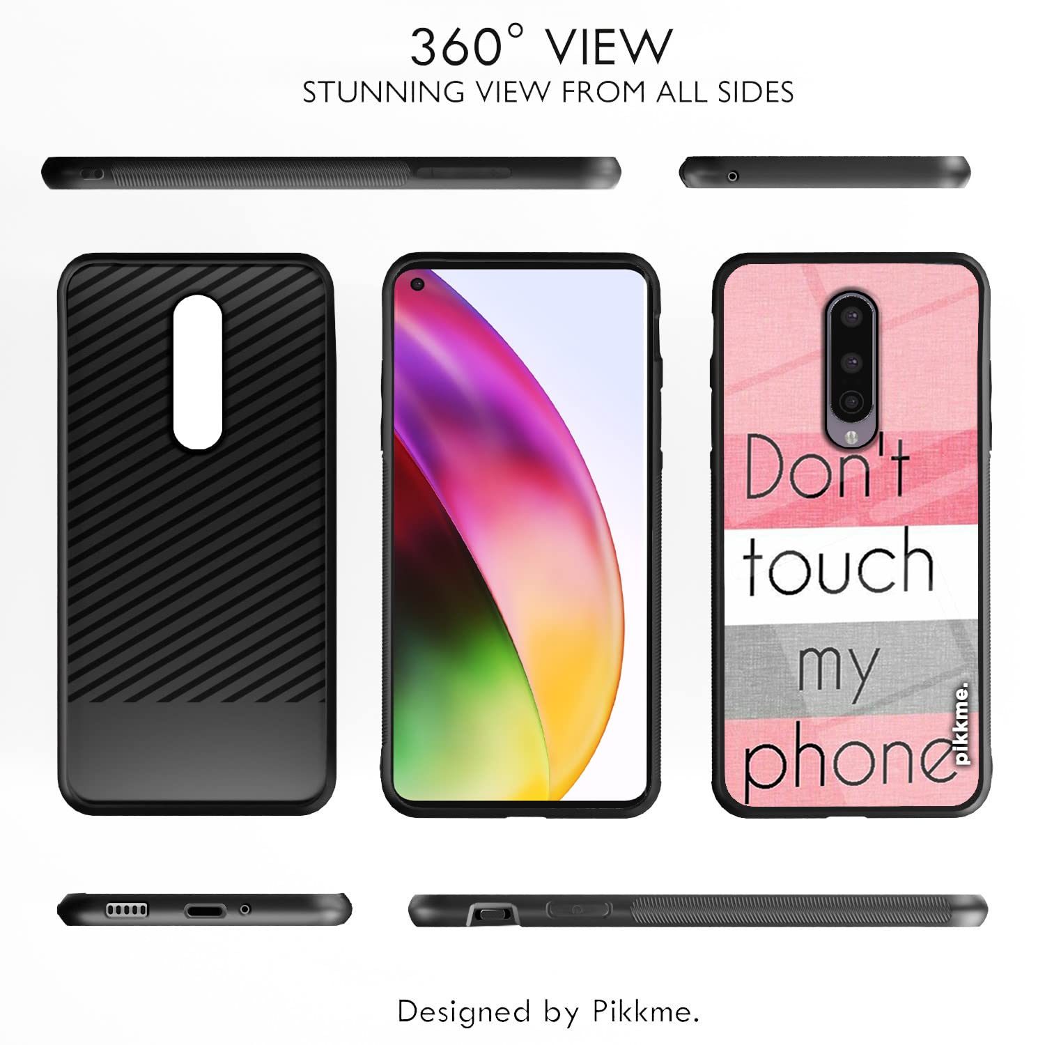 Pikkme Hybrid back cover for OnePlus 8 – photo 2