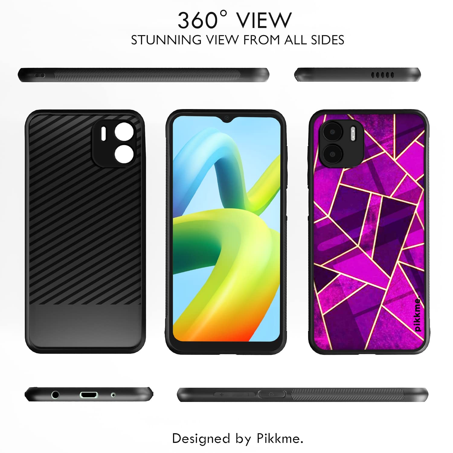 Pikkme phone cover for Redmi A1/A2 – photo 2