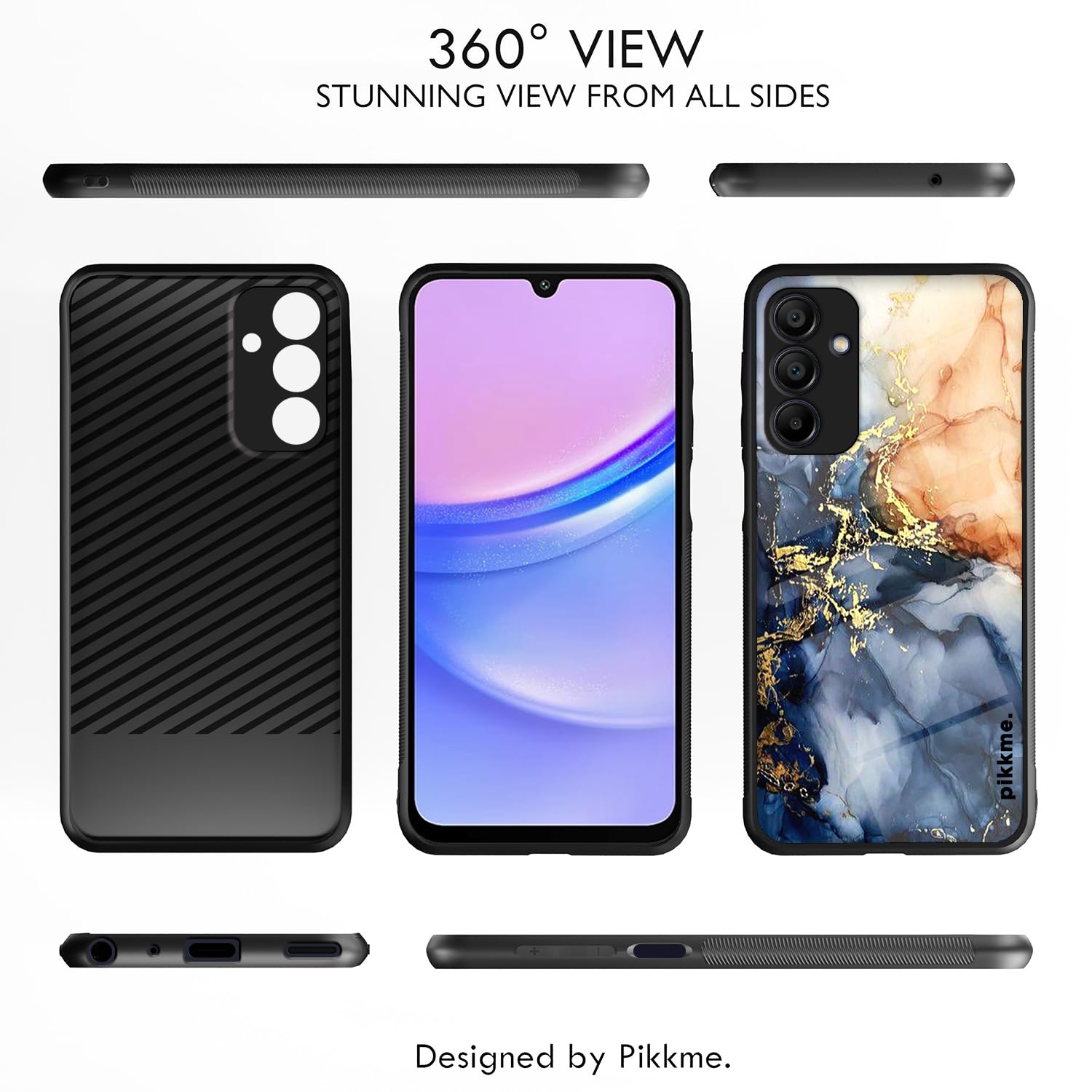 Back cover for Samsung A15 5G – Pikkme – photo 2