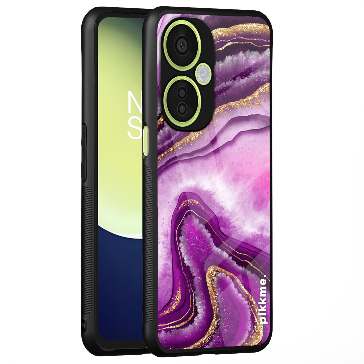 Pikkme mobile back cover for OnePlus Nord CE 3 Lite 5G
