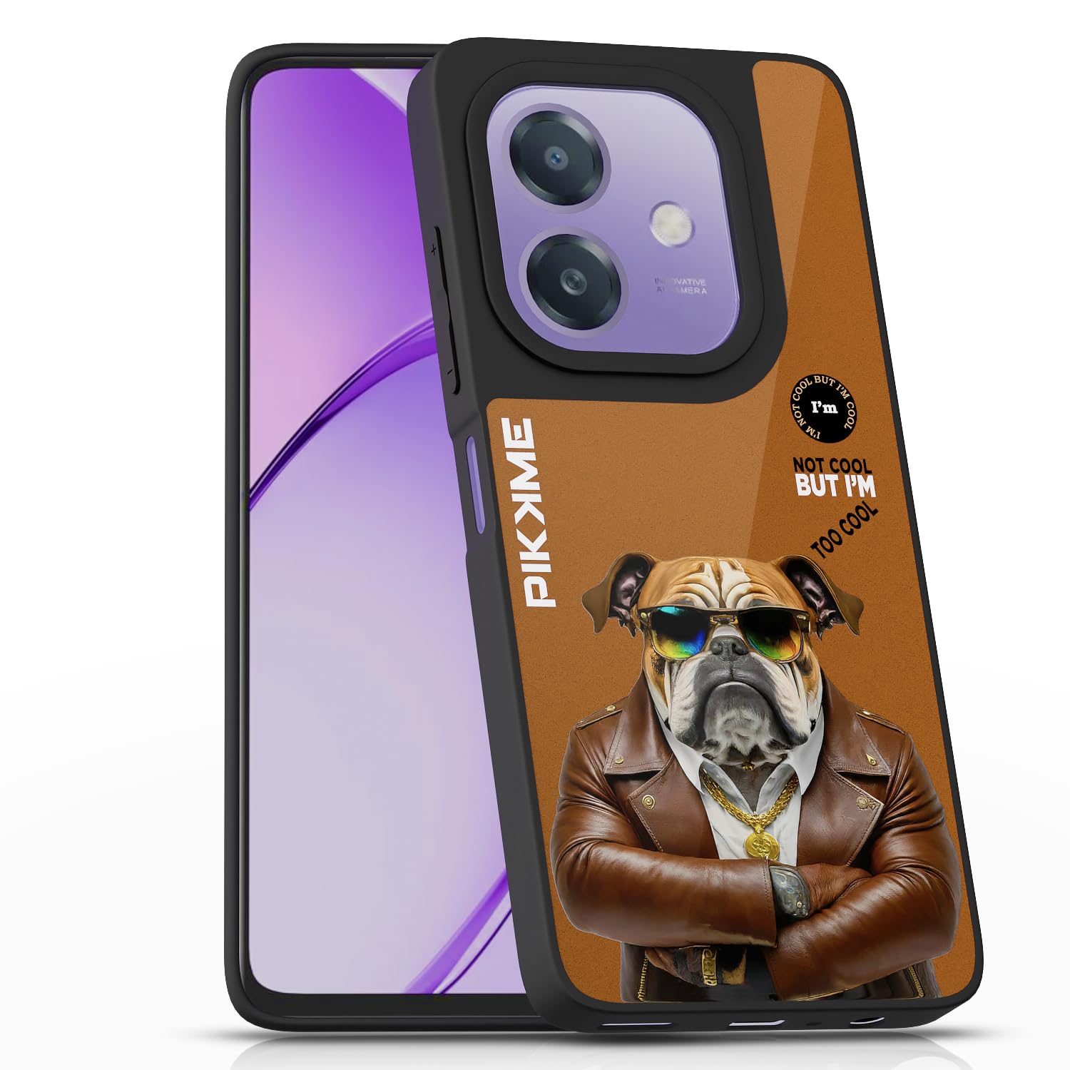 Pikkme back cover for Oppo A3x 5G/A3x 4G