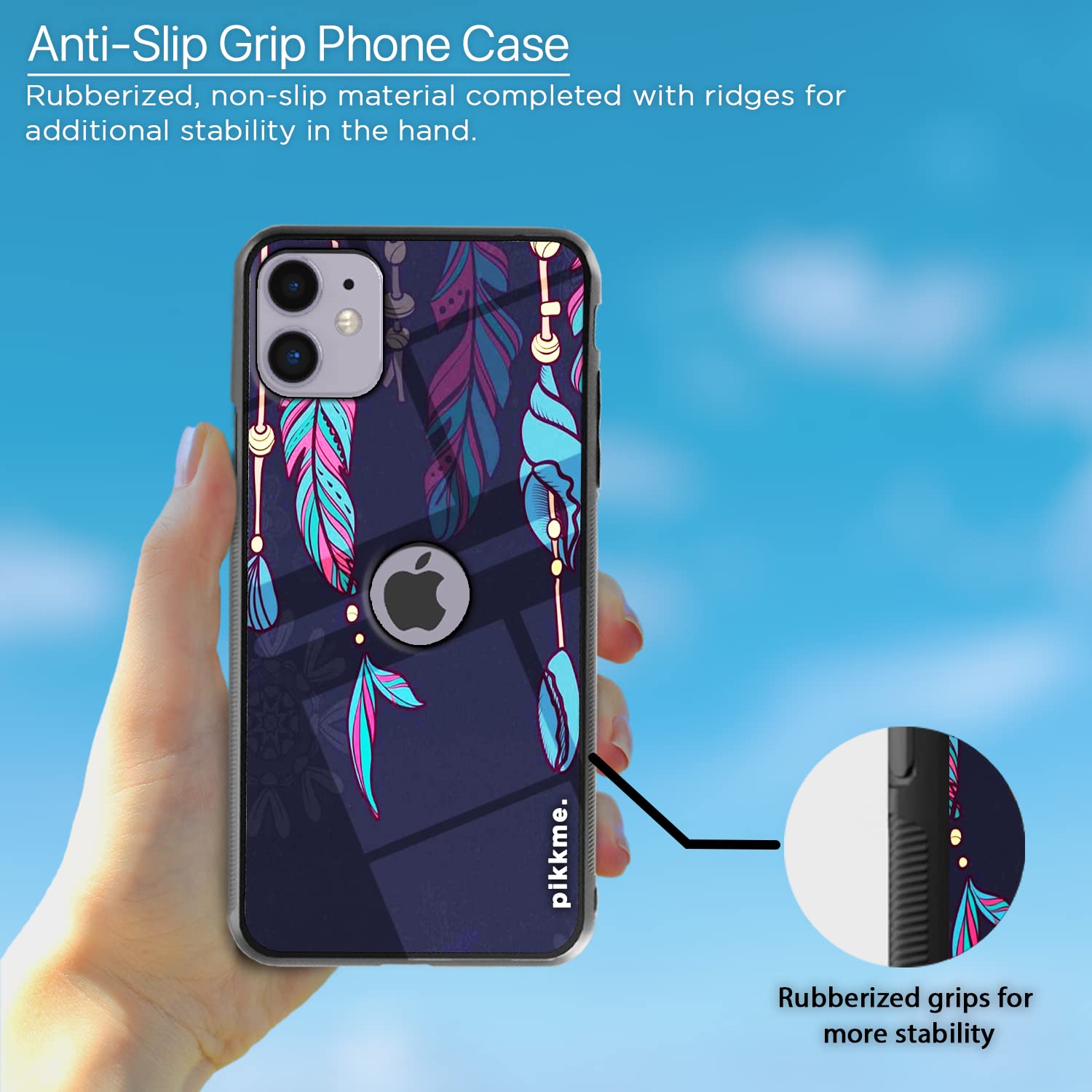 iPhone 11 Flower mobile cover by Pikkme – photo 5
